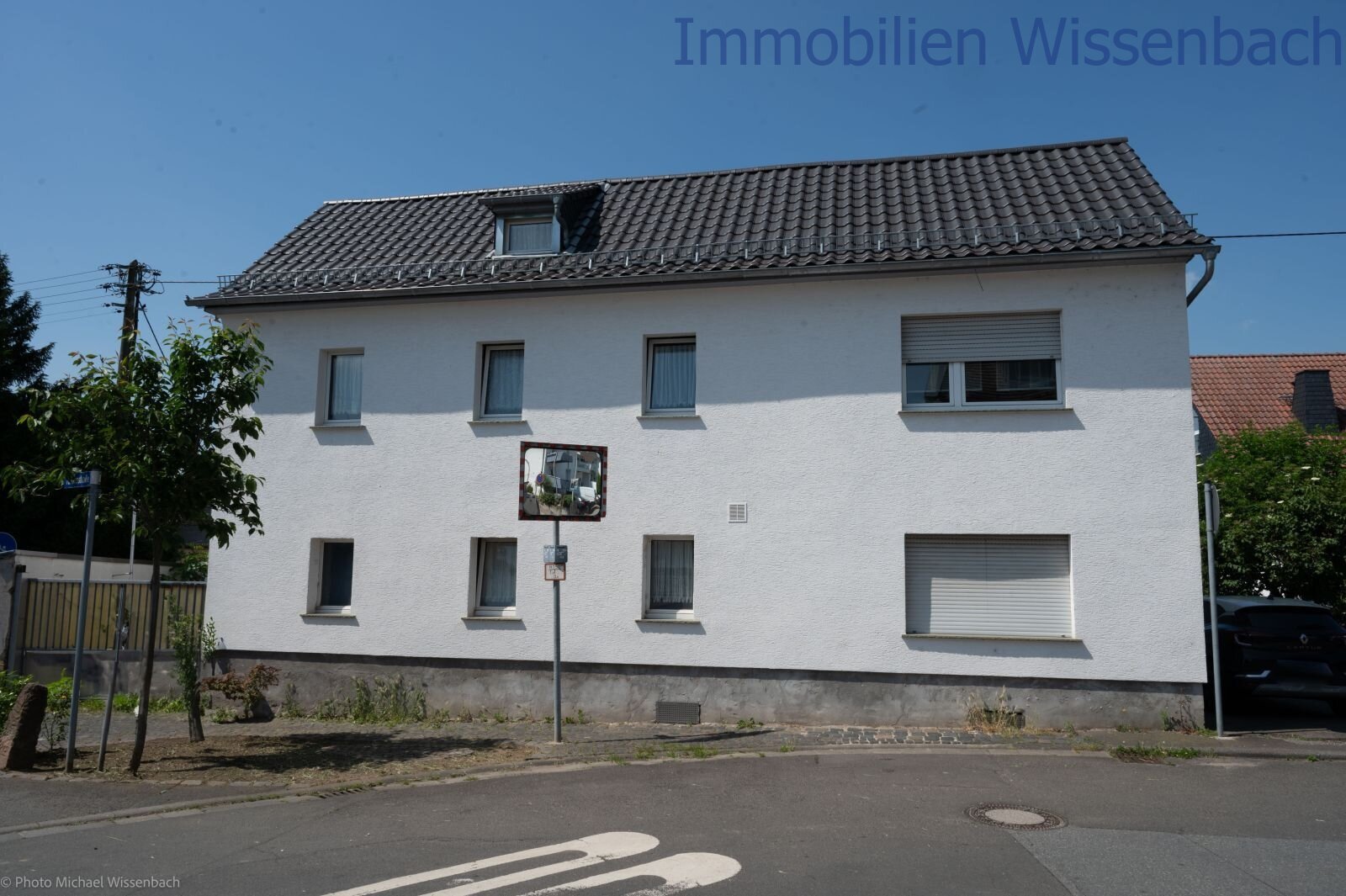 Haus Frontansicht Haus Frontansicht