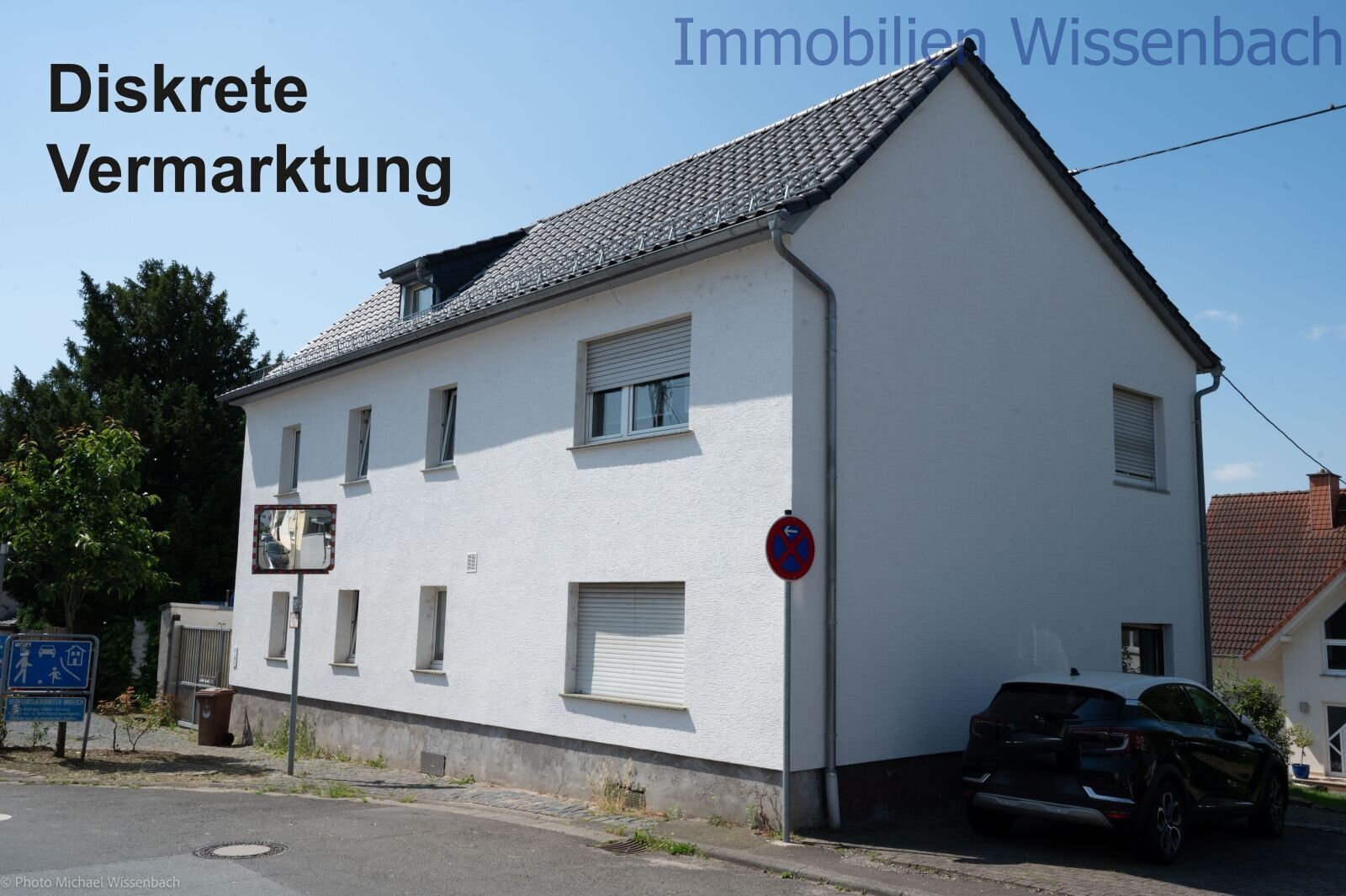 Haus Seitenansicht Haus Seitenansicht